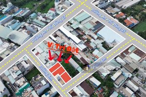 bán 50m2 ngang 4.27m giá 3.5 tỷ đường an phú đông 25, sổ hồng có sẵn, đường ô tô thông