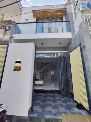 4,5 tỷ có nhà gần trung tâm nha trang 3pn, ô tô tới nhà, cách hải đức 50m, phường tây nha trang