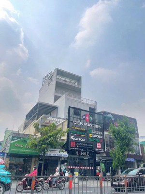 bán góc 2mt nguyễn đình chiểu, quận 3 - dt 4.9 x 16m - 4 tầng - hđt 95 triệu/tháng - giá 35 tỷ