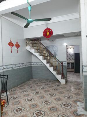 BÁN NHÀ 1.55 TỶ 2 TẦNG 46M2 SAU NHÀ MẶT ĐƯỜNG KHU SAU LA