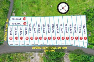 bán đất sổ riêng diên lạc diên khánh, khánh hòa chỉ 650 triệu/lô, đường ô tô 8-10m