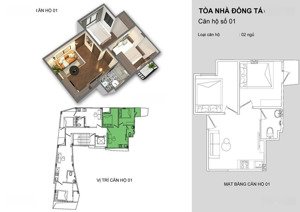 bán ccmn mới tinh thoáng rất đẹp view mặt ngõ - đông tác gần vincom phạm ngọc thạch