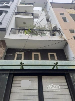 1 đời chủ, 60m2, 5 lầu, nhà hxh phan đăng lưu, gần công viên phú nhuận, bán 9.9 tỷ