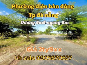 bán đất nền dự án tại đường dũng sĩ điện ngọc, 2,95 tỷ, 108m2, giá ưu đãi hot!