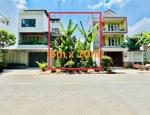 bán nền dt: 160m2 (8x20) mt đường 47, kdc thế kỉ 21, đã có sổ, giá: 160 tr/m2