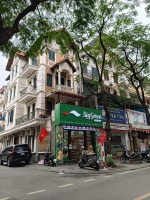 lô góc trục chính kđt định công - trần điền, 90m2 x 5 tầng, vỉa hè rộng, 36 tỷ