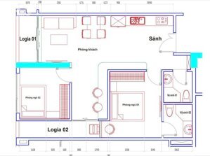 BÁN CĂN HỘ CHUNG CƯ RUBY PARK PHÚC LỢI, 73.3M2 CHỈ 5 TỶ 195 TR. LH:0988011195