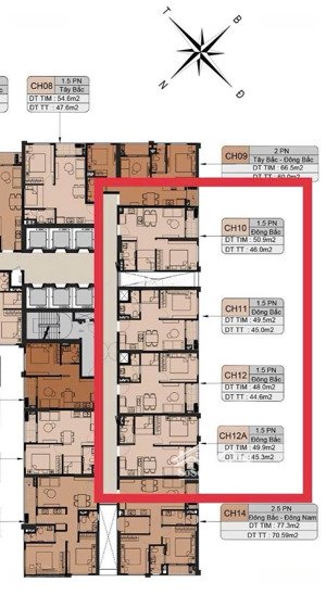 chính chủ bán căn 1,5 ngủ rẻ nhất thị trường hiện tại, toà rose - hoàng huy hải phòng