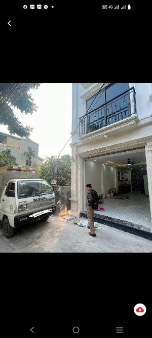 nhà mới kính koong -ful đồ đẹp - ô tô - nhà 4 tầng- ngõ thông - mt rộng - nhỉnh 6 tỷ - ngay trường