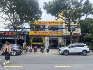 6x tỷ - cặp đất mt đường hà bổng, ngay tt tài chính, vài bước đến biển phạm văn đồng - dt 200m2.