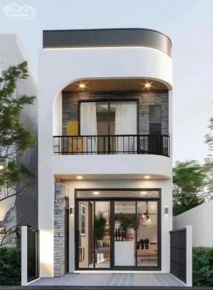 BÁN NHÀ 1 TRỆT 1 LẦU MỚI XÂY KHU DÂN CƯ PHƯỜNG LONG CHÂU (P9 CŨ) - VĨNH LONG