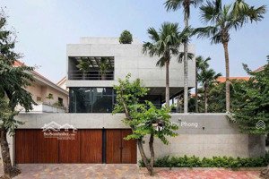 biệt thự siêu đẹp khu compound fideco thảo điền, quận 2 - dt: 19x27m - hầm 4 tầng - giá: 250 tỷ