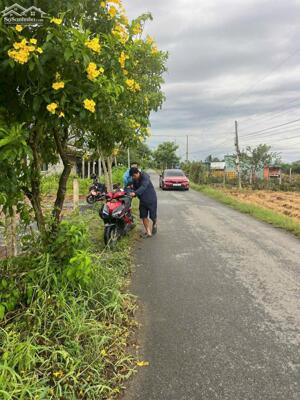 BÁn đất thổ cư mt đường Nhựt Chánh - Mỹ Bình , xã Nhựt Chánh dt 150m2 giá 1,65 tỷ