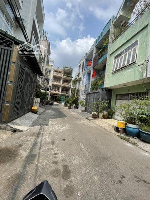 nhà mt đường 1c, khu tên lửa, q.bình tân, 4x16m, 3 tấm, 6,8 tỷ. sát đường số 1, gần aeon mall