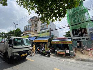 bán nhà mặt tiền chợ cây sộp - sổ hồng riêng - 4m x 27m - 10 tỷ 500