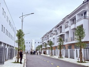 bán liền kề tại the greenery hải phòng 4,8tỷ full thuế phí sang tên 75m2, hướng bắc