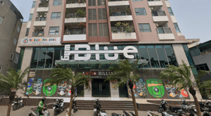 Cho thuê chân đế chung cư One 18 ngõ 298 Ngọc Lâm, Long Biên, HN. Dt 250m2