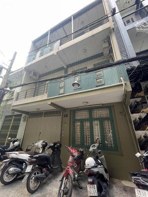 bán nhà hẻm 5m gần mặt tiền đường võ văn tần, p.bàn cờ. 6m x 8m, trệt 3 lầu. giá 14.5 tỷ