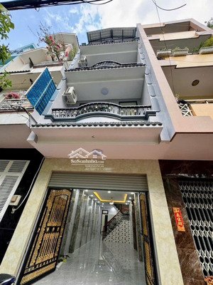 nhà mặt tiền nội bộ cao lỗ p4 q8