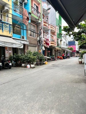 bán nhà tân vĩnh quận 4 - hẻm ôtô - 4 tầng - 36m2 - 6 tỷ - tiện kinh doanh - khu dân trí cao