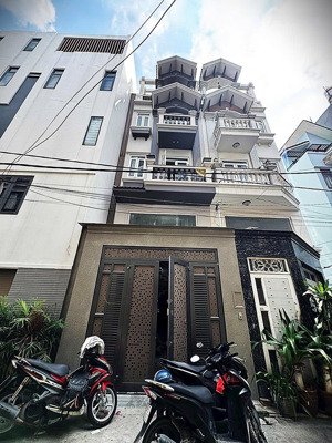 nhà bán khu phân lô hxh 6m phạm văn chiêu p14 gò vấp