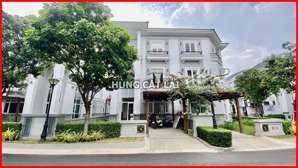 bán biệt thự song lập sol villas, 220m2, 1 trệt 2 lầu áp mái, nhà hoàn thiện, giá siêu rẻ 26.2 tỷ