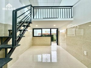 căn hộ 39m2 - mới xây 100% - ban công - full nội thất - ngay cvpm quang trung - dương thị mười