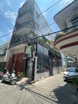 gấp bán nhà đẹp 5 tầng đường tân hòa đông,chợ phú lâm q6.