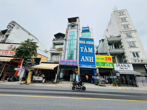 bán nhà mặt tiền đường trương vĩnh ký (gần ngã 4 tân sơn nhì). (dt: 4x19.5m 5 tầng). giá: 19 tỷ