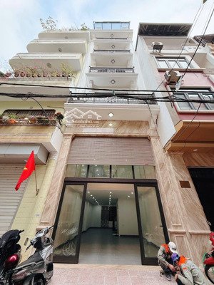 cho thuê nhà 6 tầng trần bình - ngõ ô tô tránh - nhà phù hợp ở gia đình và làm văn phòng.