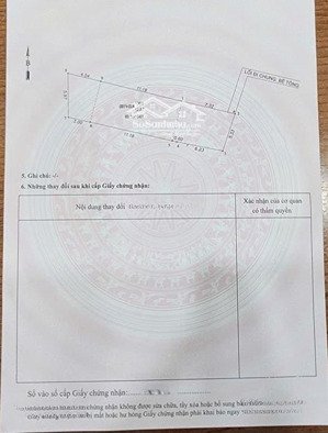 bán đất gần chợ dĩ an 1, 123.1m2 chỉ 3,45 tỷ tl, xây tự do