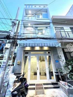 nhà gò vấp 47,4m2, đường nguyễn văn lượng 2ty900-4 tầng 3 phòng ngủ, cách lotte mart gò vấp