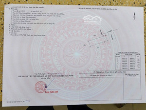 mặt tiền kinh doanh hiện hữu, đối diện chợ vạn thắng, giá 2 tỷ 3