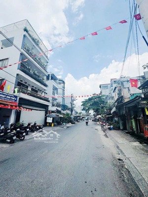 bán nhà mặt tiền kinh doanh dương bá trạc quận 8 - giáp quận 1 - nhà đẹp 4 tầng - chỉ hơn 11 tỷ