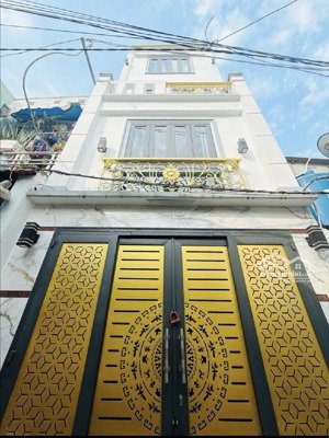 4 tầng - hẻm 3m - an ninh - chỉ hơn 4 tỷ. đường nguyễn thượng hiền, gò vấp. sân bay, quận 1