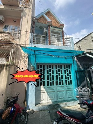 bán nhà lê quang định, gò vấp, 46m2, 2 tầng, hẻm 2m, 5.x tỷ.