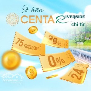 chưa đến 20 tỷ sở hữu ngay biệt thự sông tại trung tâm vùng thủ đô, chiết khấu lên tới 10%