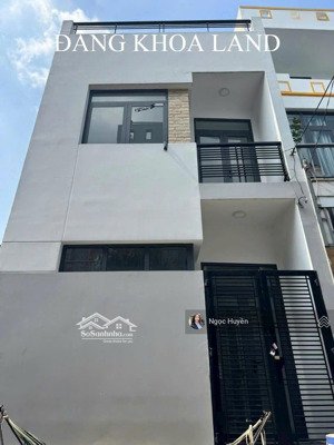 bán nhà 2 tầng + sân thượng mới toanh - p.tam bình - hxh 5m -giá 4,3 tỷ