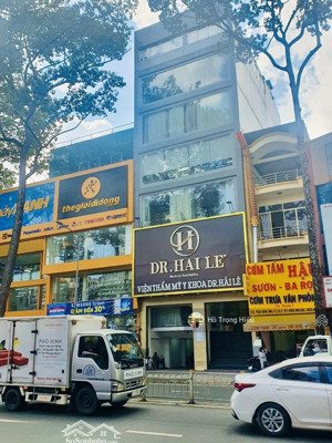 giảm 8 tỷ! bán nhà cao thắng, quận 10 - 8x16m - 6 tầng, thuê 160tr/th, bán giá 59 tỷ