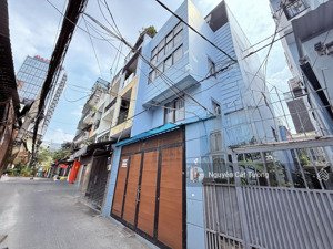 bán nhà 4 tầng, gần metro văn thánh, oto 6m, dòng tiền 33tr/tháng,