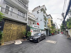 hẻm siêu đẹp! xe hơi tránh nhau khu lê văn duyệt, bình thạnh 4x20m, 5 tầng. chỉ 15,2 tỷ 