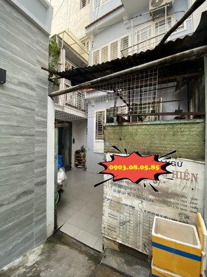 bán nhà nguyễn thượng hiền, gò vấp, 22m2, 2 tầng, hẻm 2m, 3.x tỷ.