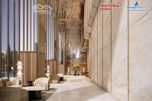 căn hộ tầng cao tòa f3 dự án sun feliza suites 4 ngủ+
