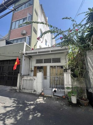 bán nhà hxh điện biên phủ bình thạnh - giáp q1, dt: 5.2 x 15m, nhà cấp 4 tiện xây mới, giá 18 tỷ tl