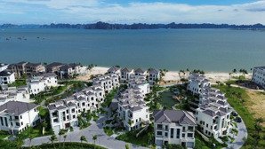 [quỹ ngoại giao từ cđt] biệt thự lagoon mặt biển đẹp nhất hạ long, sổ lâu dài