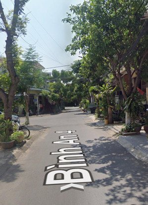 bán đất bình an 4 - hoà cường - 76,5m2 trục đường 5m5 hướng đông nam giá cực tốt!!