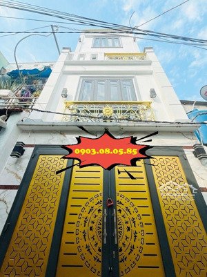 bán nhà nguyễn thượng hiền, gò vấp, 19m2, 5 tầng, hẻm 2m, 4.x tỷ.