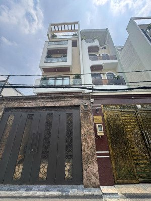 số 496/32 dương quảng hàm p6 - hxt thông 68m2 gpxd 1 trệt, 1 lửng, 3 lầu, st