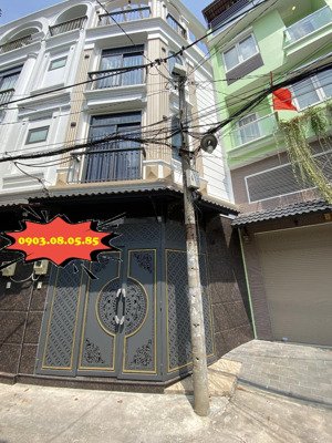 bán nhà lê quang định, bình thạnh, 38m2, 4 tầng, hẻm xe hơi, 8.x tỷ.