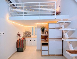 với mức giá chỉ 5.3tr nằm ngay trung tâm bình thạnh, full nội thất